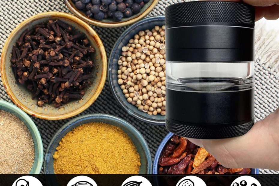 95Grinders 5-Piece 2.2 Premium Spice Mixer Review