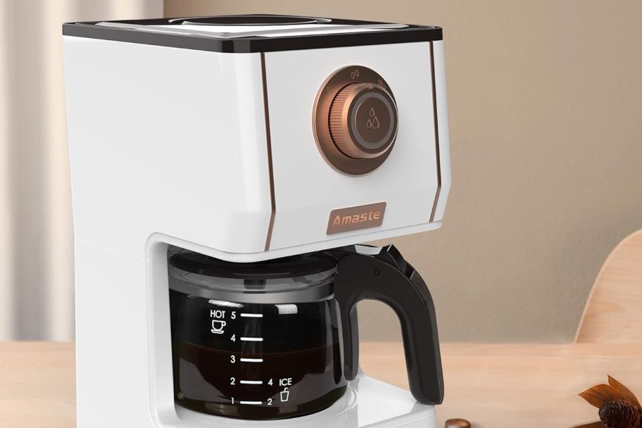 Amaste Retro Style Coffee Maker