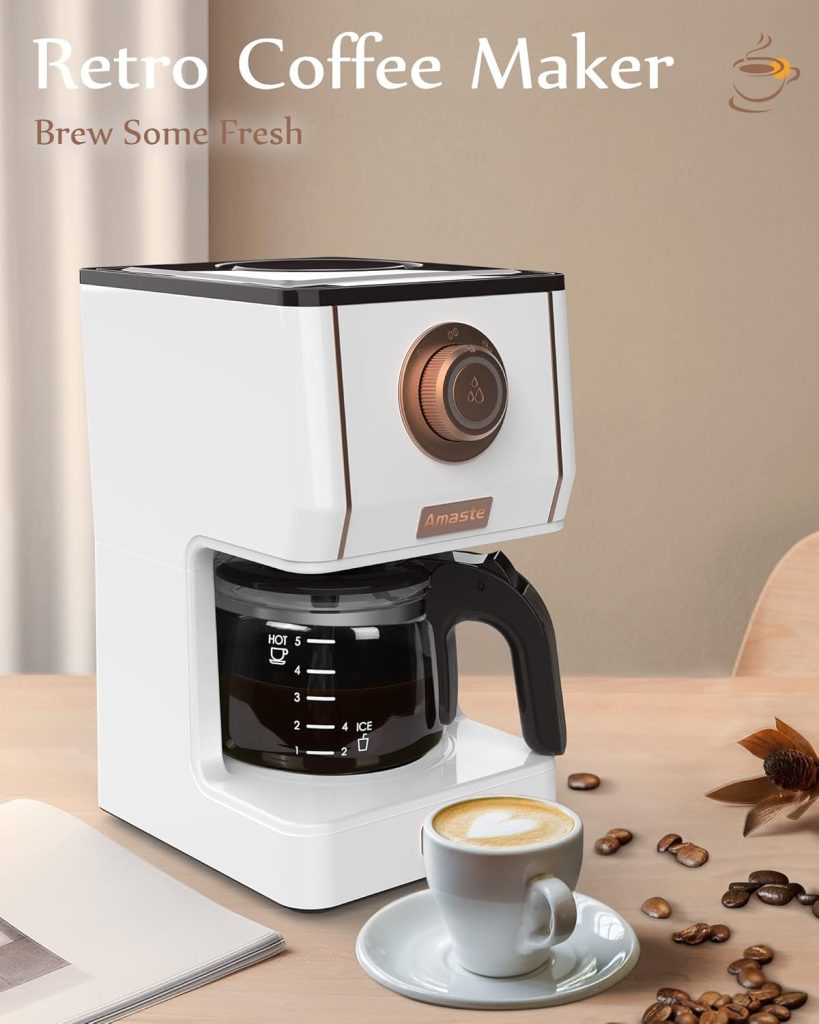 Amaste Retro Style Coffee Maker