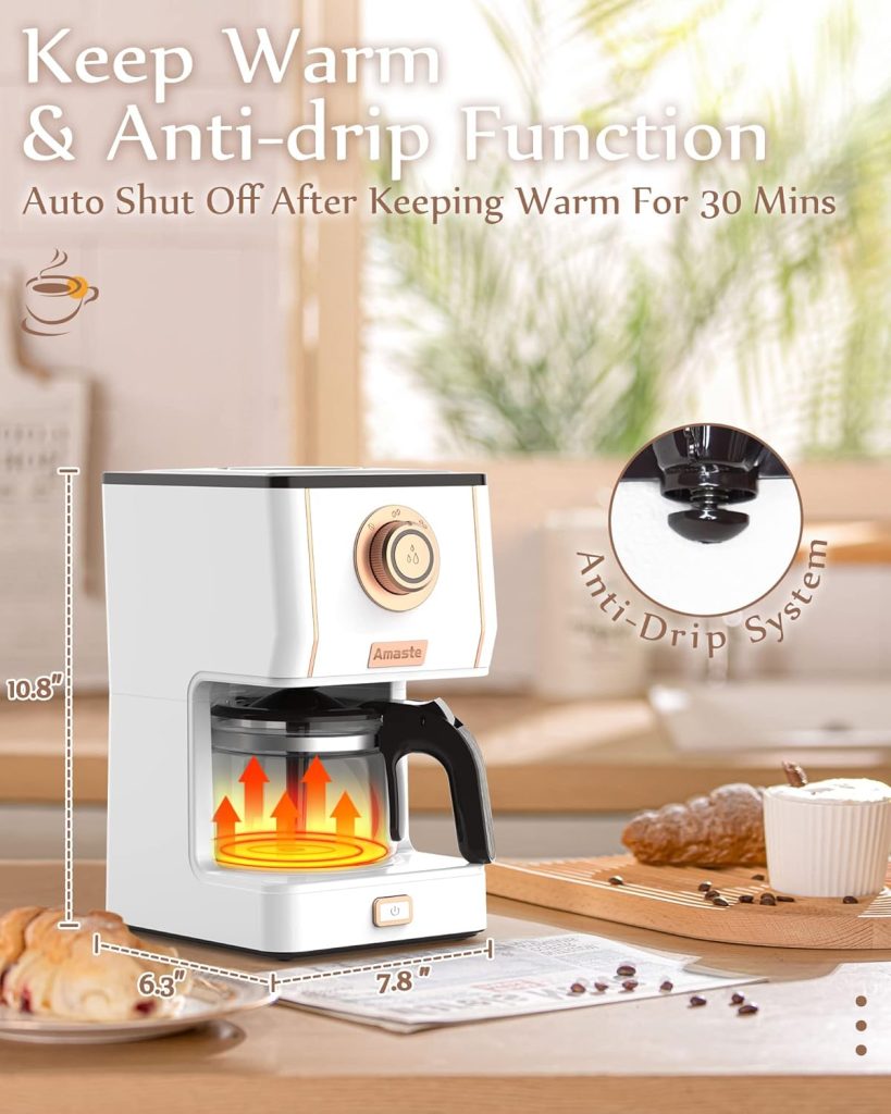 Amaste Retro Style Coffee Maker