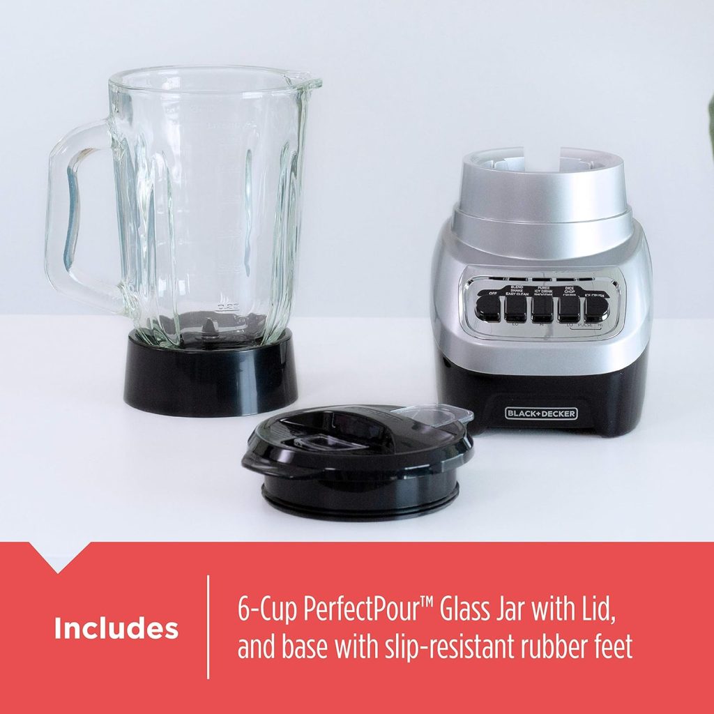 BLACK+DECKER PowerCrush Countertop Blender Review