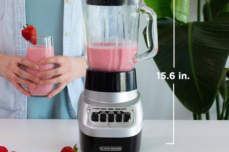 BLACK+DECKER PowerCrush Countertop Blender Review