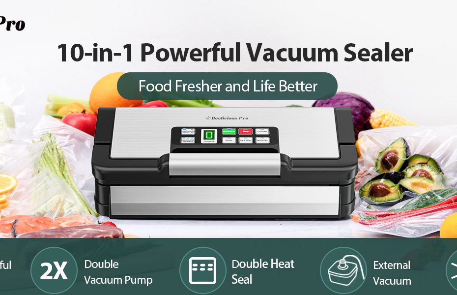 Beelicious Pro 90Kpa Powerful Vacuum Sealer Review