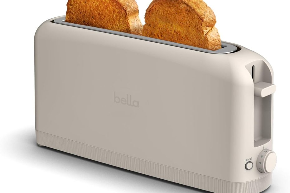 Bella 2-Slice Slim Toaster