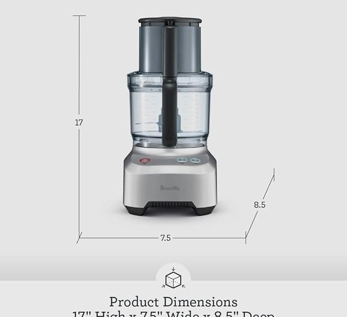 Breville Sous Chef 12-Cup Food Processor Full Review