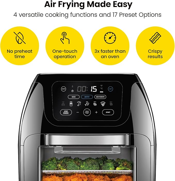 CHEFMAN Multifunctional Digital Air Fryer Review