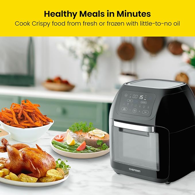 CHEFMAN Multifunctional Digital Air Fryer Review