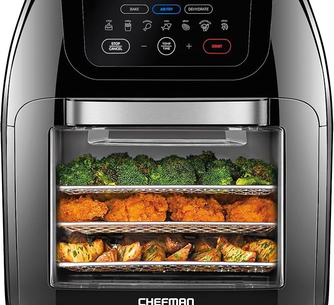 CHEFMAN Multifunctional Digital Air Fryer Review