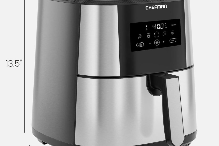 Chefman TurboFry Touch Air Fryer XL 8 Qt Review