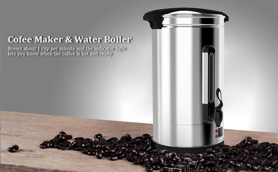 Coffee Urn 110 Cup by GarveeTech Review