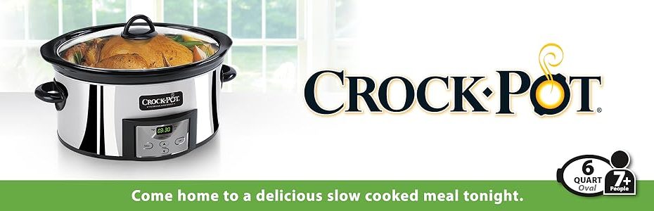 Crock-Pot 7 Quart Oval Manual Slow Cooker Review