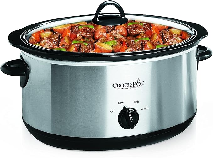 Crock-Pot 7 Quart Oval Manual Slow Cooker. Shop Best Products