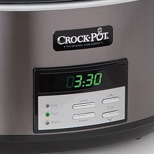 Crock-Pot Large 8-Quart Programmable Slow Cooker Review