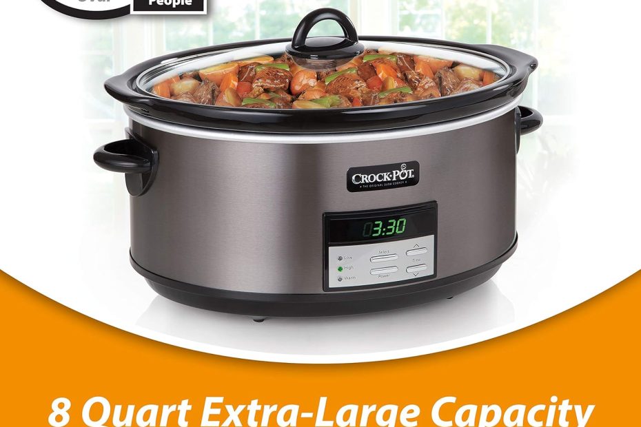 Crock-Pot Large 8-Quart Programmable Slow Cooker Review