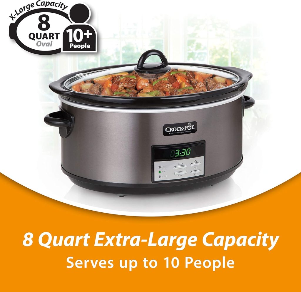 Crock-Pot Large 8-Quart Programmable Slow Cooker Review