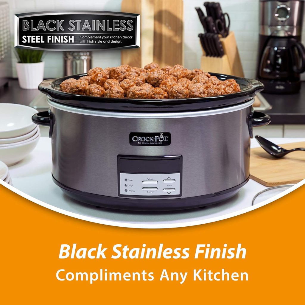 Crock-Pot Large 8-Quart Programmable Slow Cooker Review