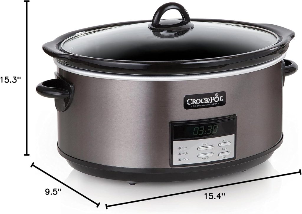 Crock-Pot Large 8-Quart Programmable Slow Cooker Review