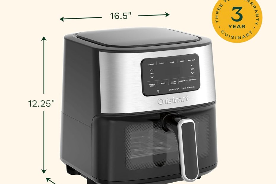 Cuisinart Air Fryer Oven Review