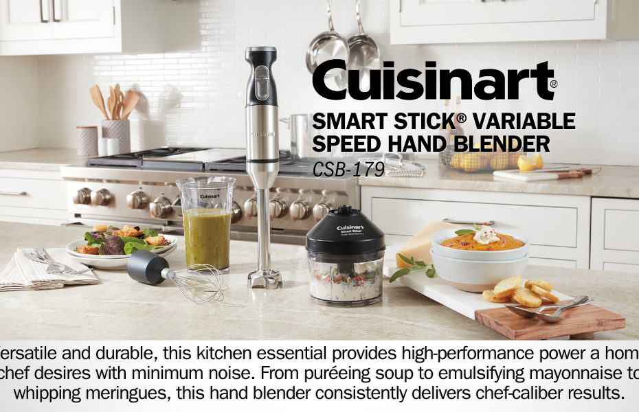 Cuisinart CSB-179 Smart Variable Speed Hand Blender Review