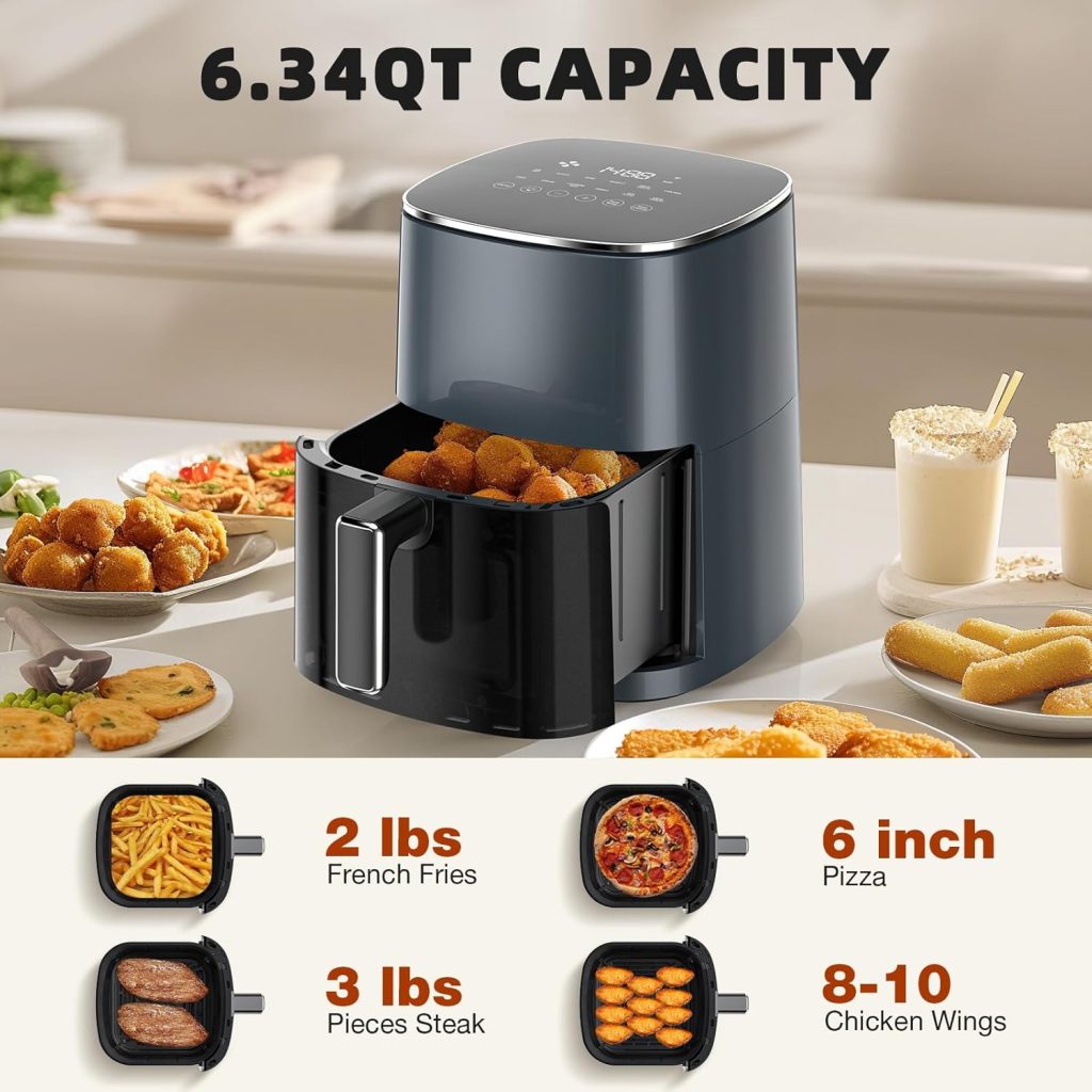 Elevon 6QT Large Air Fryer, 12-in-1 Digital Airfryer Review