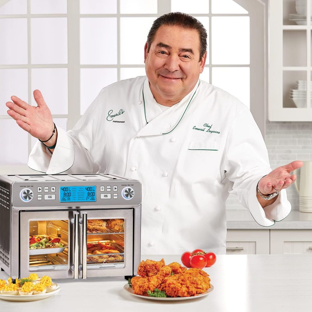 Emeril Lagasse Dual Zone 360 Air Fryer Oven Review