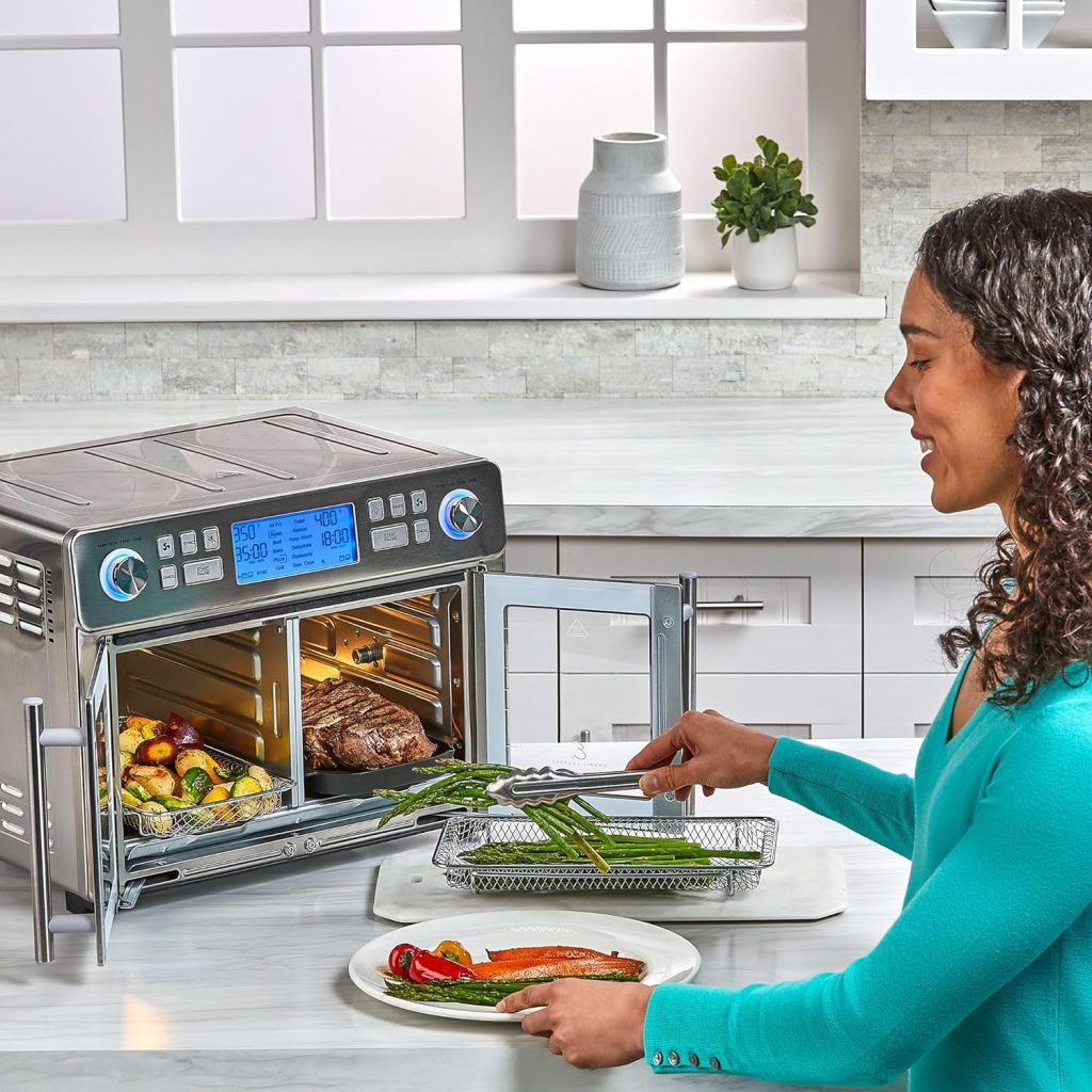 Emeril Lagasse Dual Zone 360 Air Fryer Oven Review