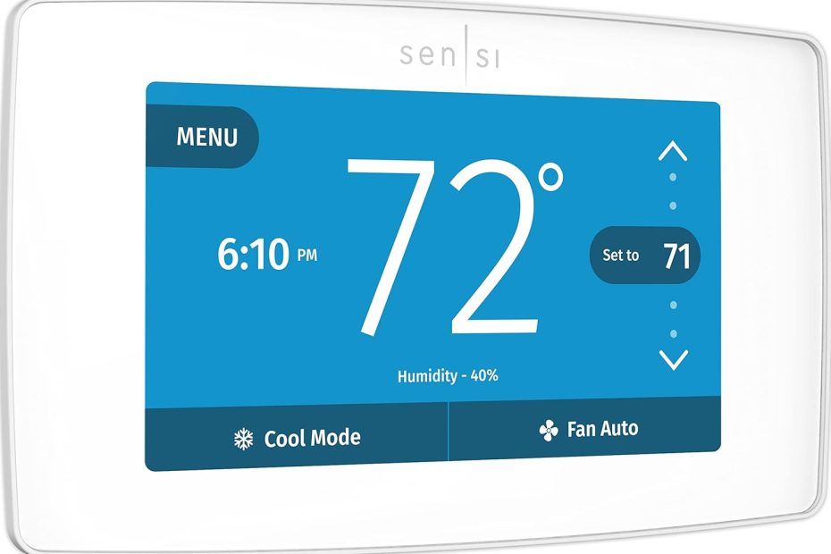 Emerson Sensi Touch Wi-Fi Thermostat Full Review