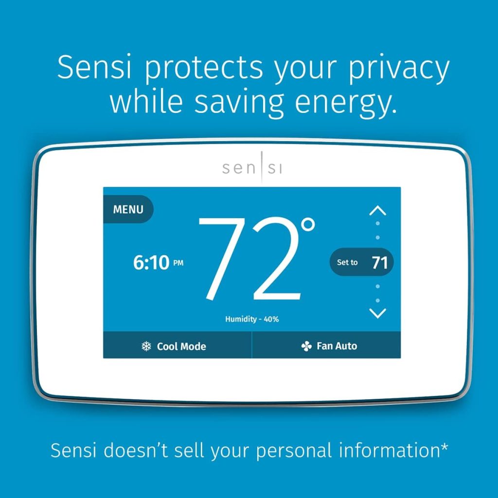 Emerson Sensi Touch Wi-Fi Thermostat Full Review