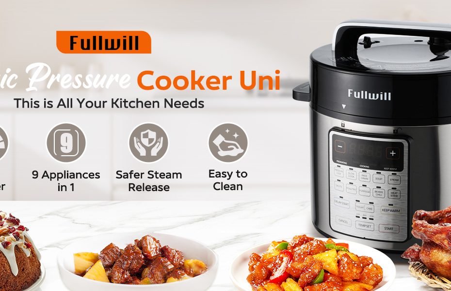 Fullwill Electric Pressure Cooker Uni 6qt Review