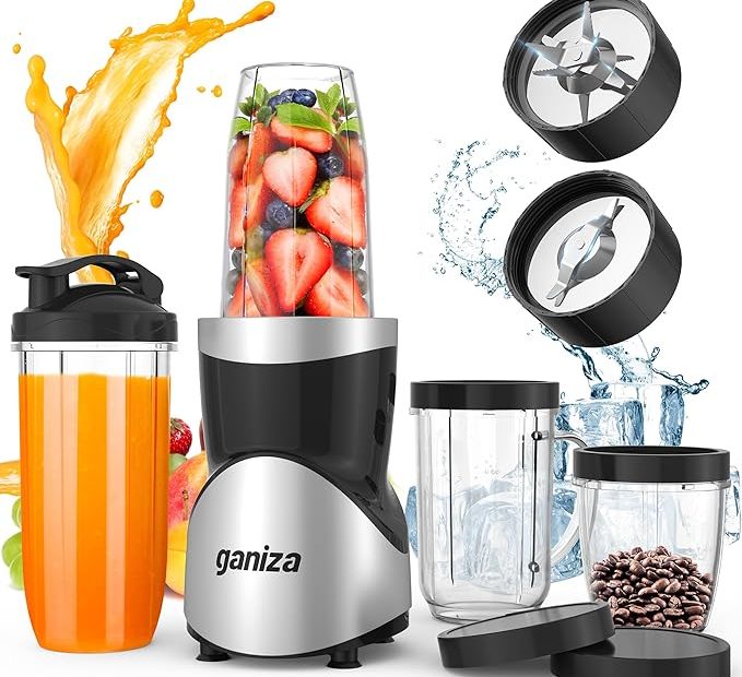 Ganiza Smoothie Blender Review