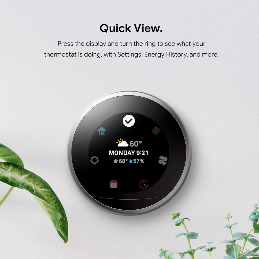 Google Nest Learning Thermostat (3rd Gen) Review: Pros, Cons,