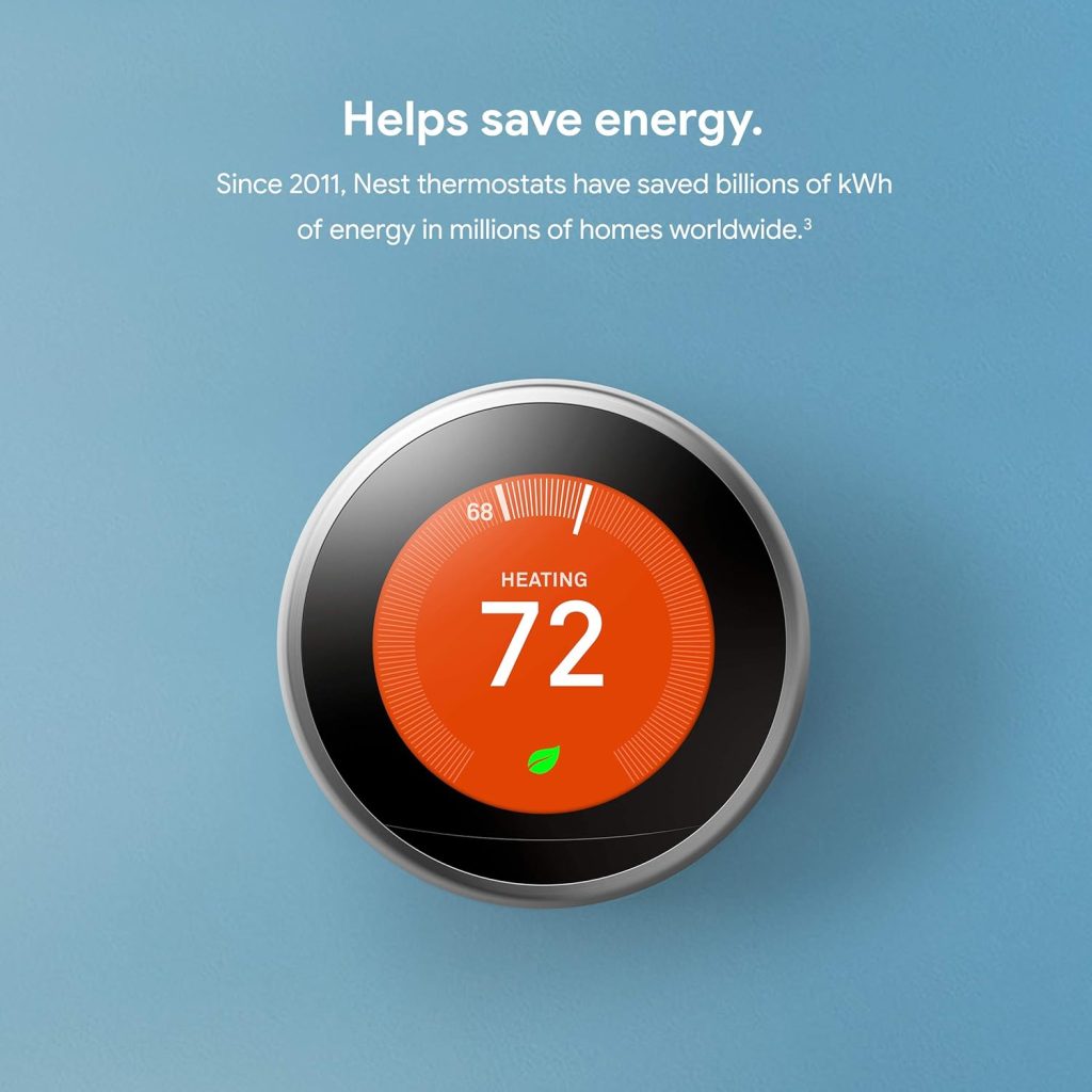 Google Nest Learning Thermostat (3rd Gen) Review: Pros, Cons,