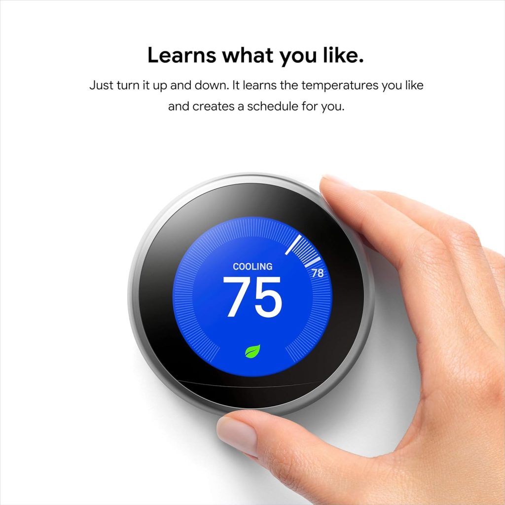 Google Nest Learning Thermostat (3rd Gen) Review: Pros, Cons,