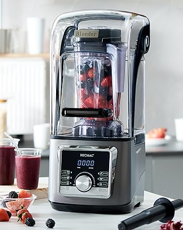 HECMAC 3-Peak HP Professional Blender Review