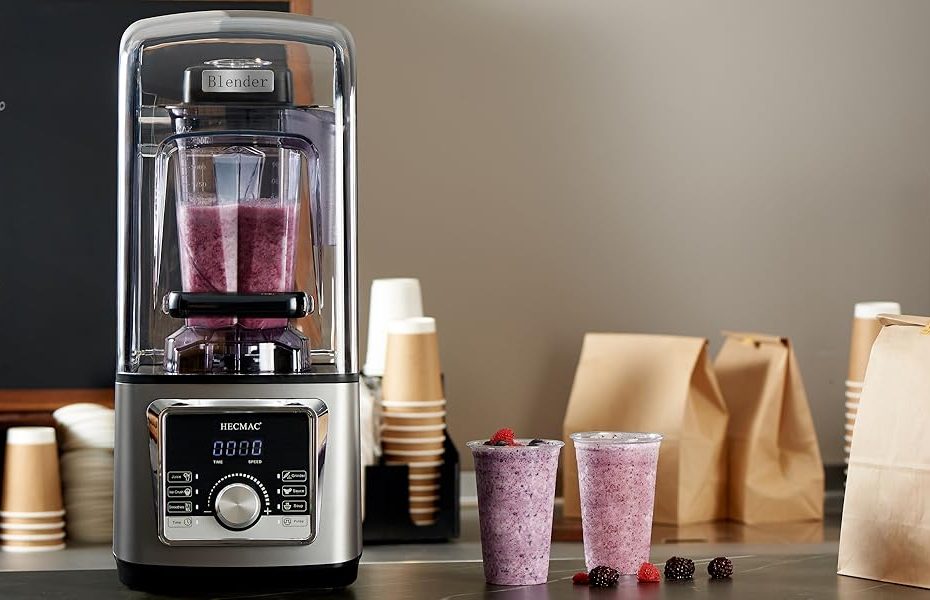 HECMAC 3-Peak HP Professional Blender Review