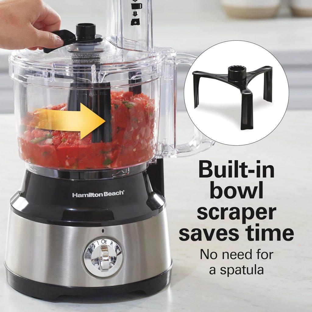 Hamilton Beach 10 Cup Food Processor and Chopper Review