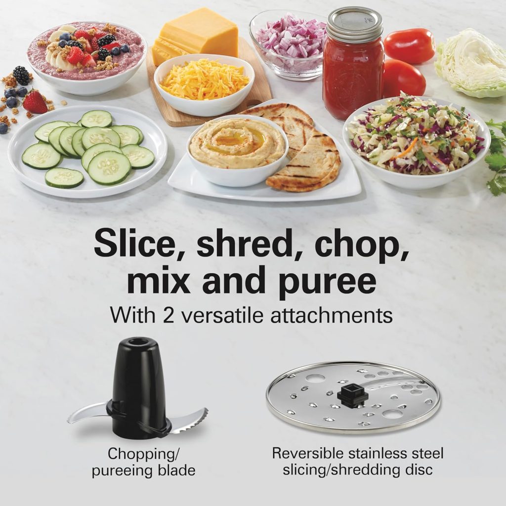 Hamilton Beach 10 Cup Food Processor and Chopper Review