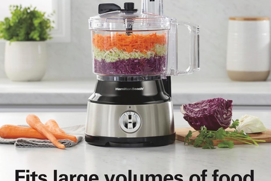 Hamilton Beach 10 Cup Food Processor and Chopper Review