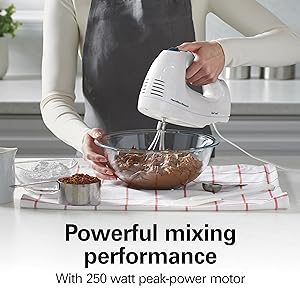 Hamilton Beach 6-Speed Electric Hand Mixer Review