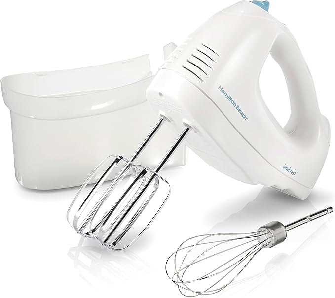 Hamilton Beach 6-Speed Electric Hand Mixer Review