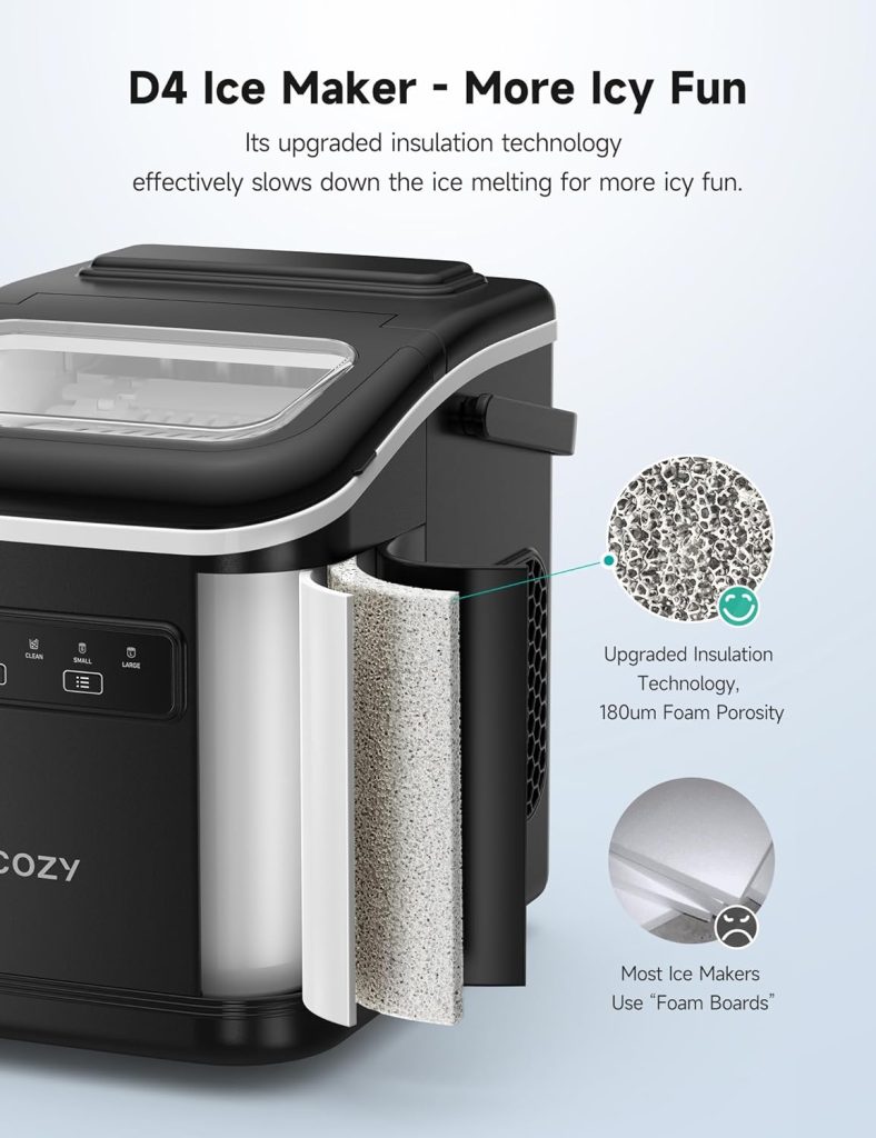 HiCOZY Countertop Ice Maker Review