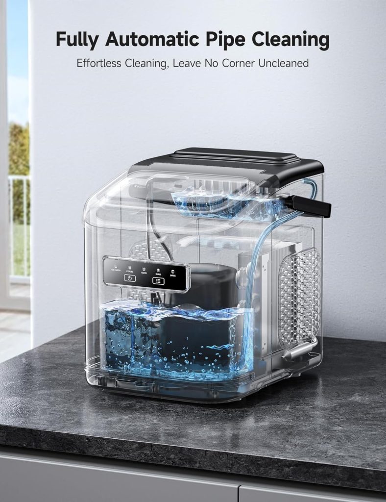 HiCOZY Countertop Ice Maker Review