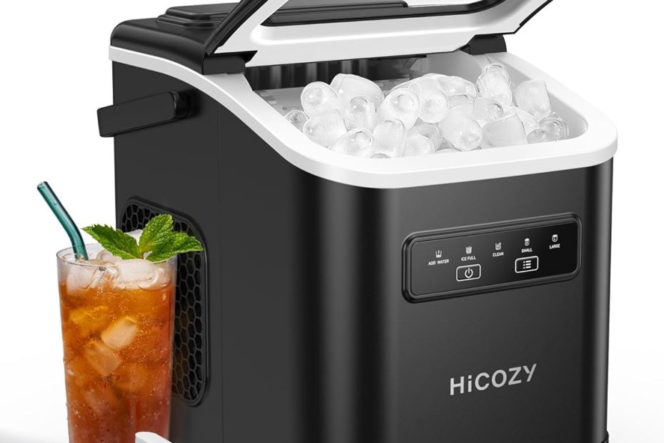 HiCOZY Countertop Ice Maker Review