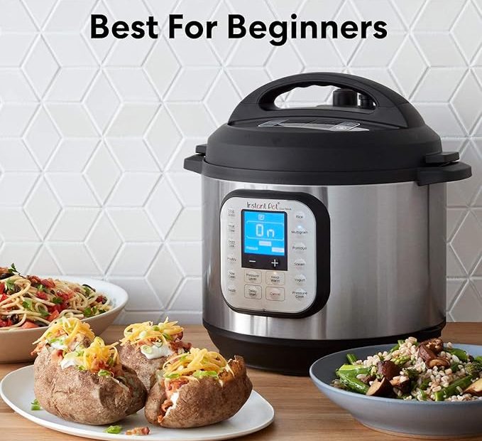 Instant Pot Duo Nova 7-in-1 Electric Pressure Cooker