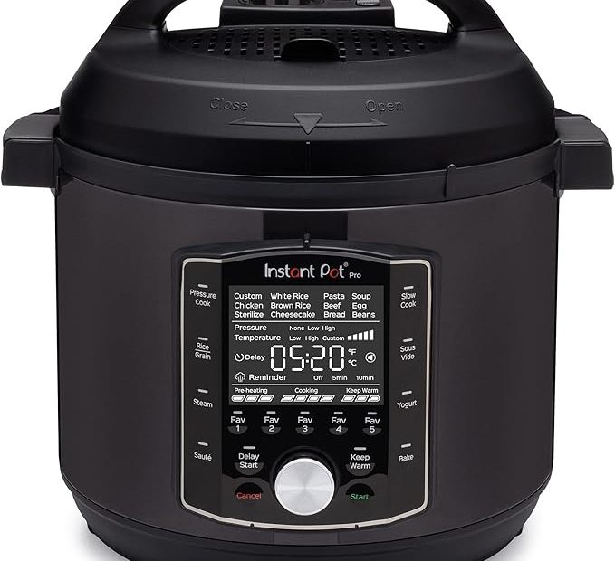 Instant Pot Pro 8 Quart 10-in-1 Pressure Cooker Review