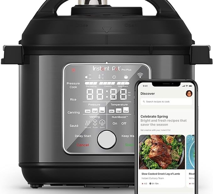 Instant Pot Smart WiFi 8-in-1 Electric Pressure Cooker