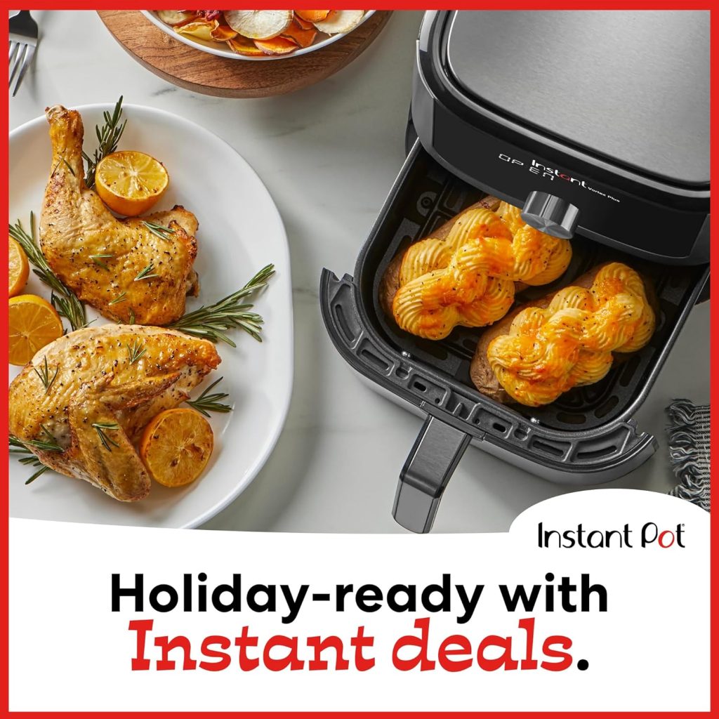 Instant Pot Vortex Plus 4QT Air Fryer Review