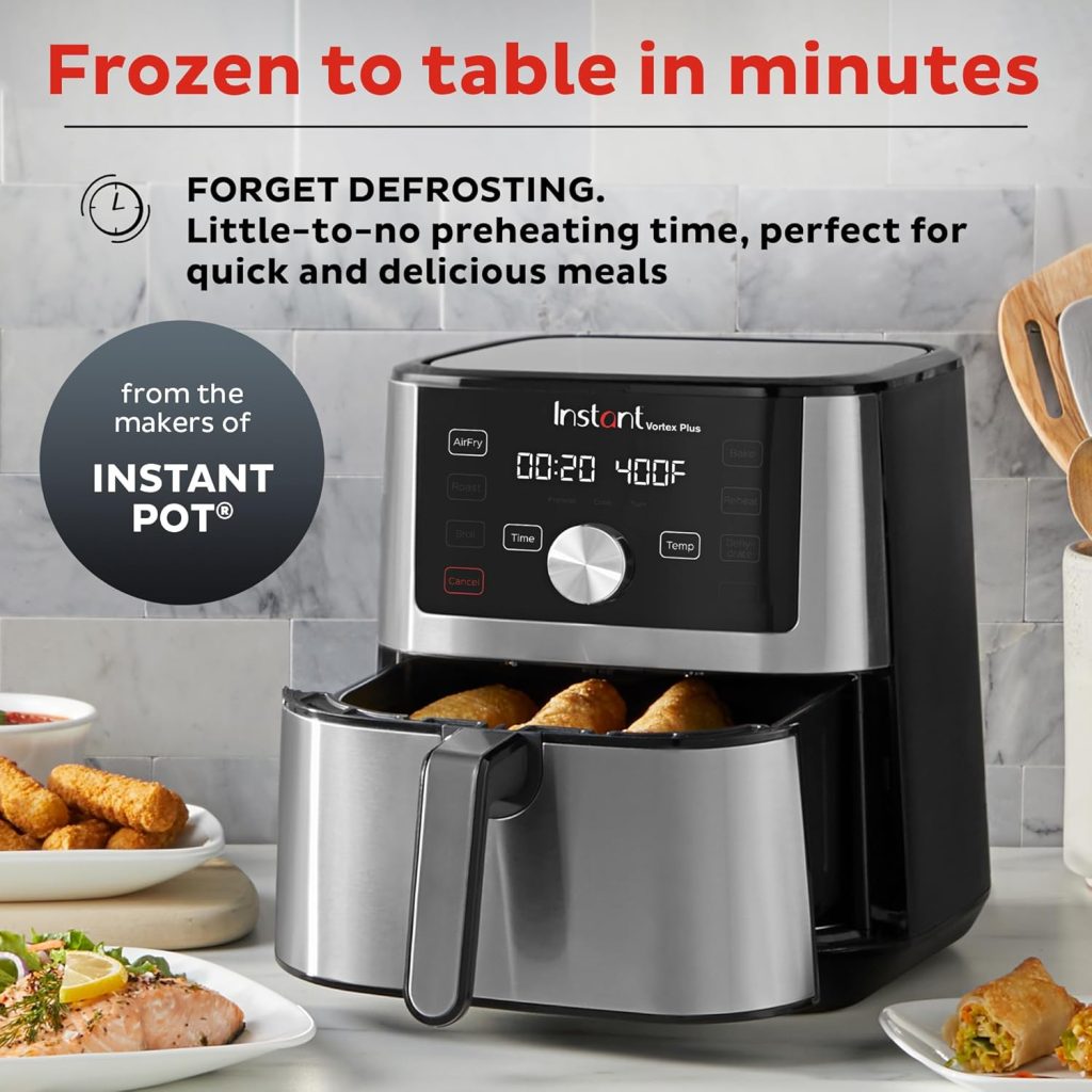 Instant Pot Vortex Plus 4QT Air Fryer Review