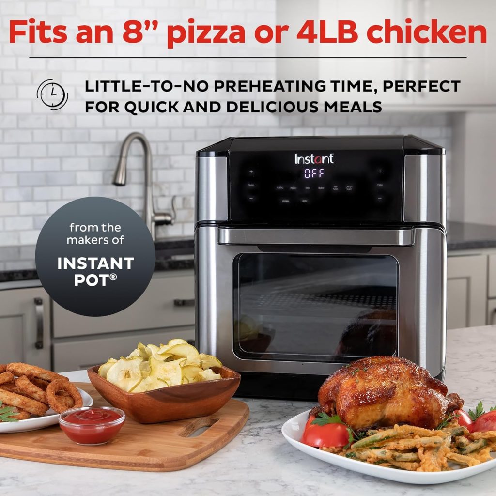 Instant Vortex Plus 10QT 7-in-1 Multi-Use Air Fryer Review