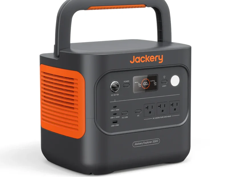 Jackery Explorer 2000 v2 Portable Power Station